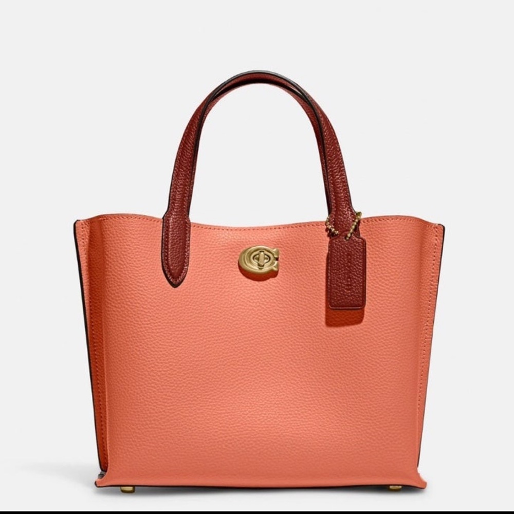 NWT Coach Willow Tote 24